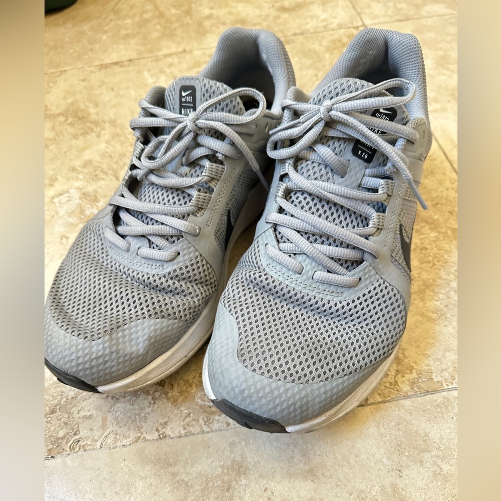 Nike Run Swift2 Men's Particle Grey Mesh Running Shoes CU3517-014 Size 10.5
